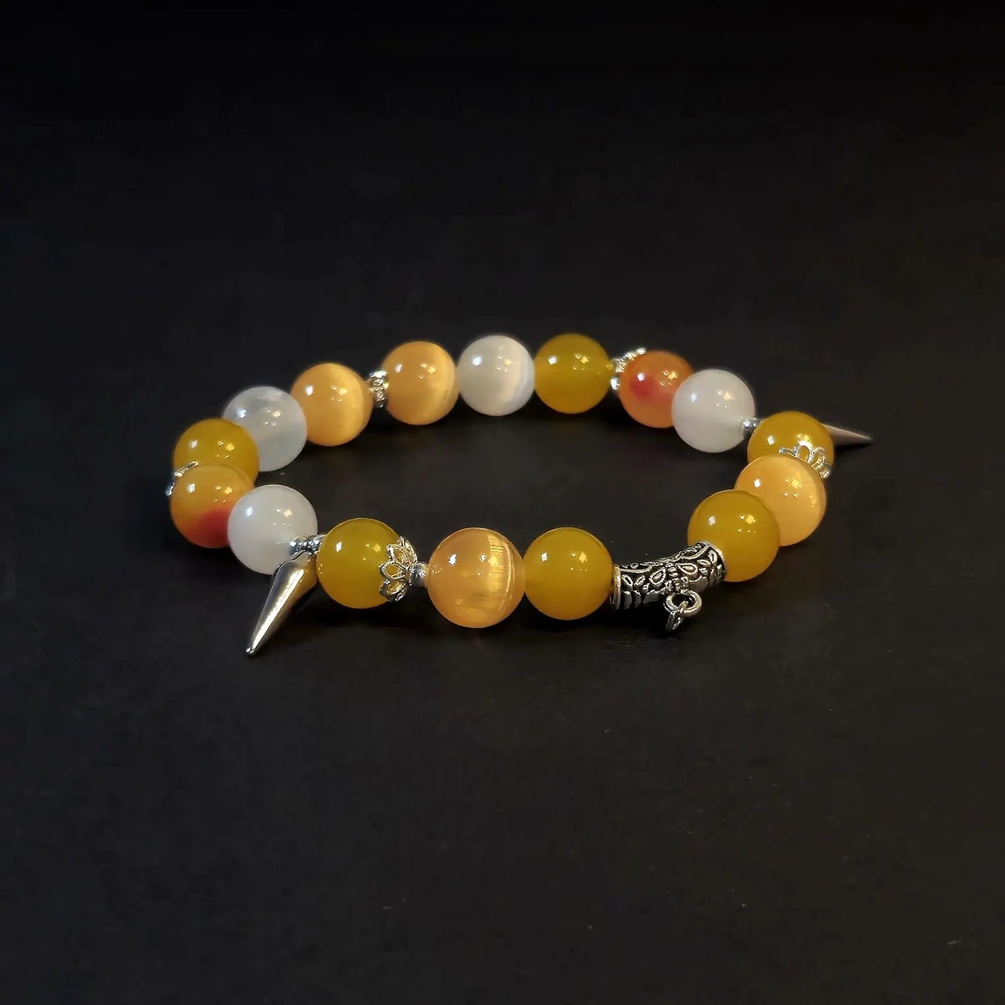 Zenitsu Agatsuma Inspired Bracelet