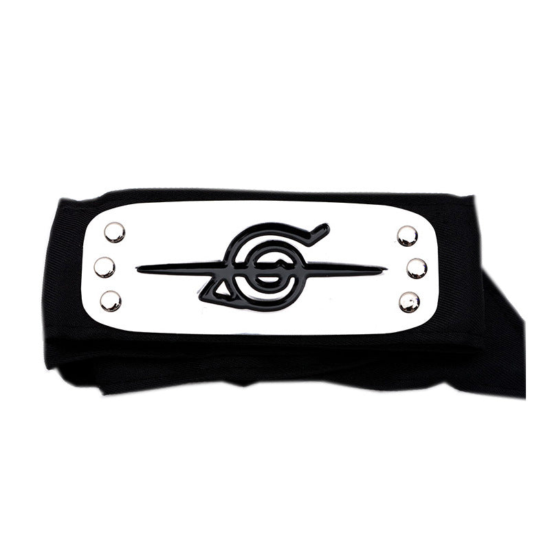 "Naruto" forehead protector - high quality material, suitable for COS and daily wear